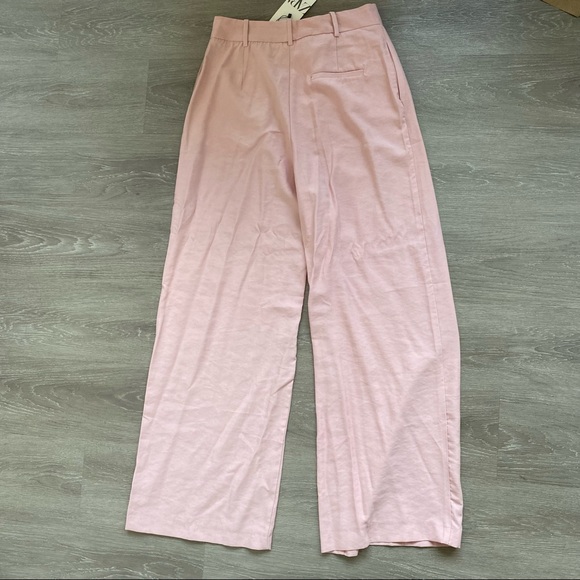 Zara Menswear Style Trousers with Cross Wrap Button - Picture 13 of 16